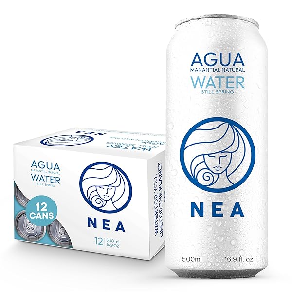 NEA CANNED WATER – AUSTRIAN ALPS SPRING MINERAL...