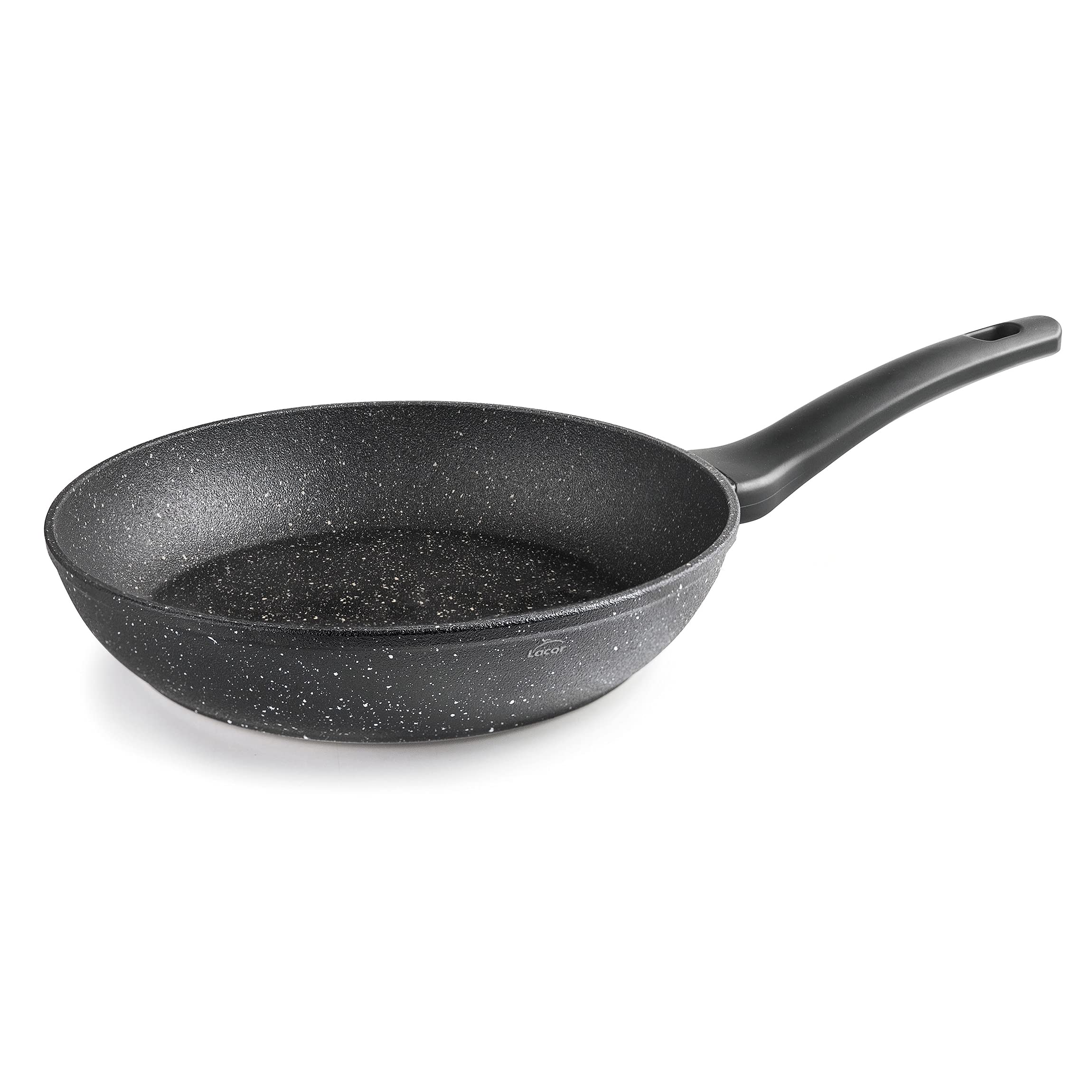 Lacor 26818 26818 Java Pan with Non-Stick, Full Induction, 18 cm, Aluminium