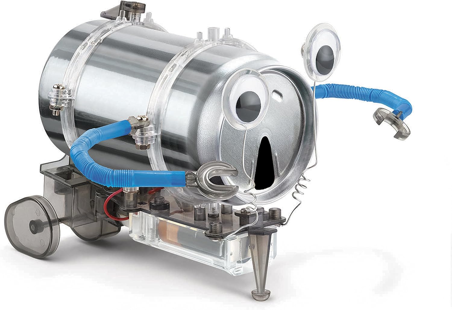 Amazon Com 4m Tin Can Robot Diy Science Construction Stem Toy For Kids Teens Toys Games