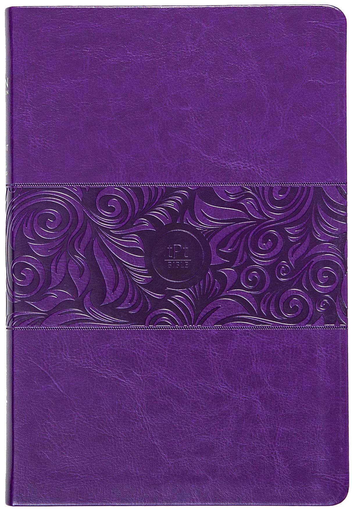 The Passion Translation New Testament (2020 Edition) Large Print Violet: With Psalms, Proverbs, and Song of Songs (Faux Leather) – A Perfect Gift for Confirmation, Holidays, and More Image The Passion Translation New Testament (2020 Edition) Large Print Violet: With Psalms, Proverbs, and Song of Songs (Faux Leather) – A Perfect Gift for Confirmation, Holidays, and More Image