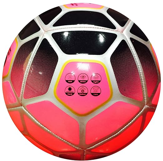 Spedster 2018-19 - Balón de fútbol (talla 5, 4, 31), color rosa, 3 ...