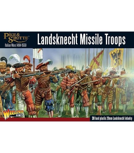 Warlord Games Imperialist Commanders – 5 Miniaturen Für Pike & Shotte, 30-jähriger Krieg