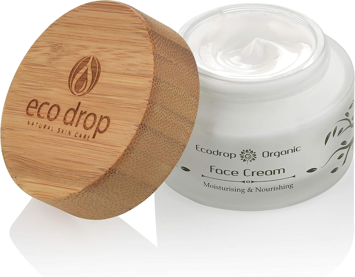 Ecodrop Organic Face Cream, 50 ml (Pack of 1) - Image 4