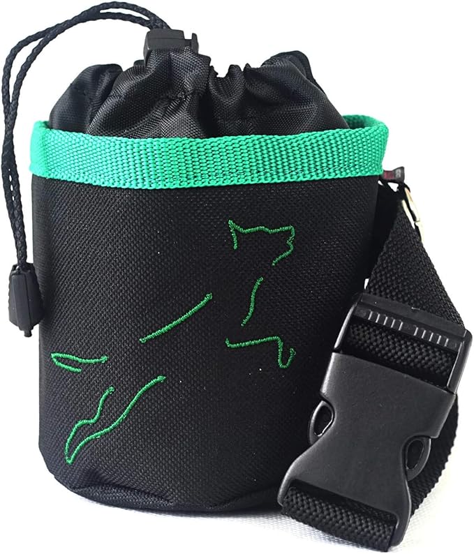 DOG TREAT BAG with a BELT/POUCH/SACHET/BAG for dogs snacks HAND MADE