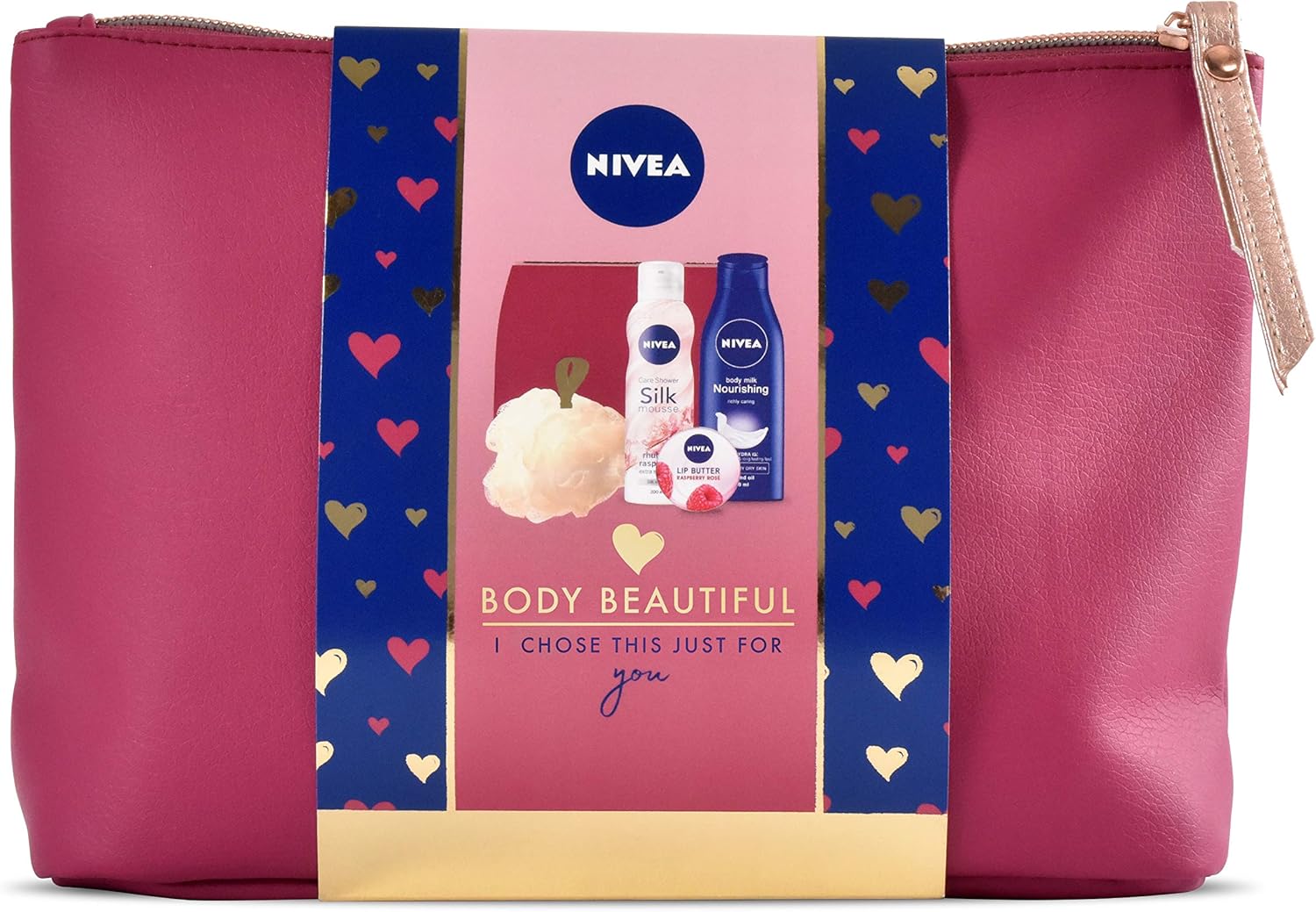 nivea pamper me gift bag