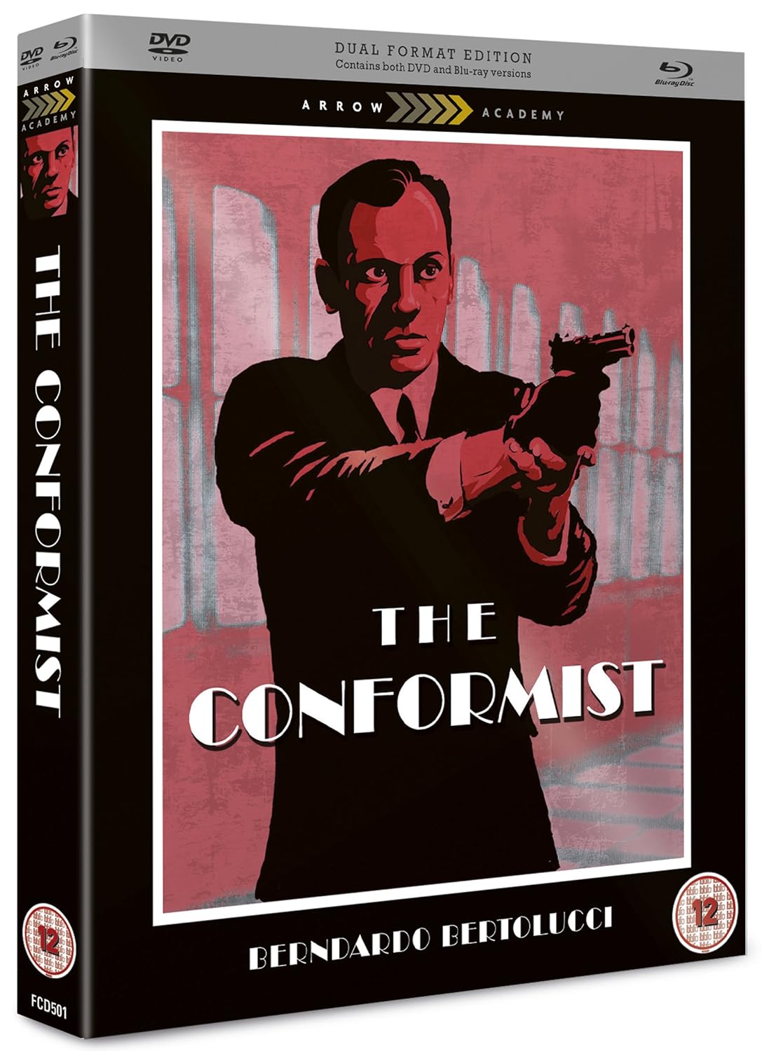 the conformist blu ray