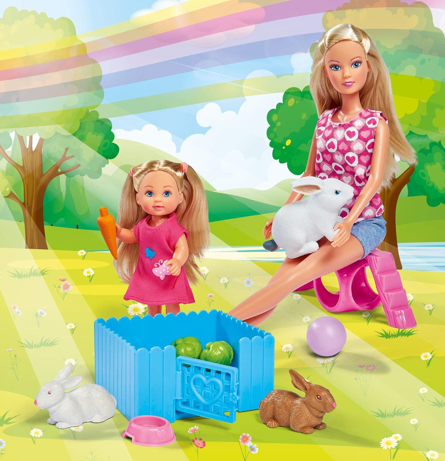 steffi love happy animal