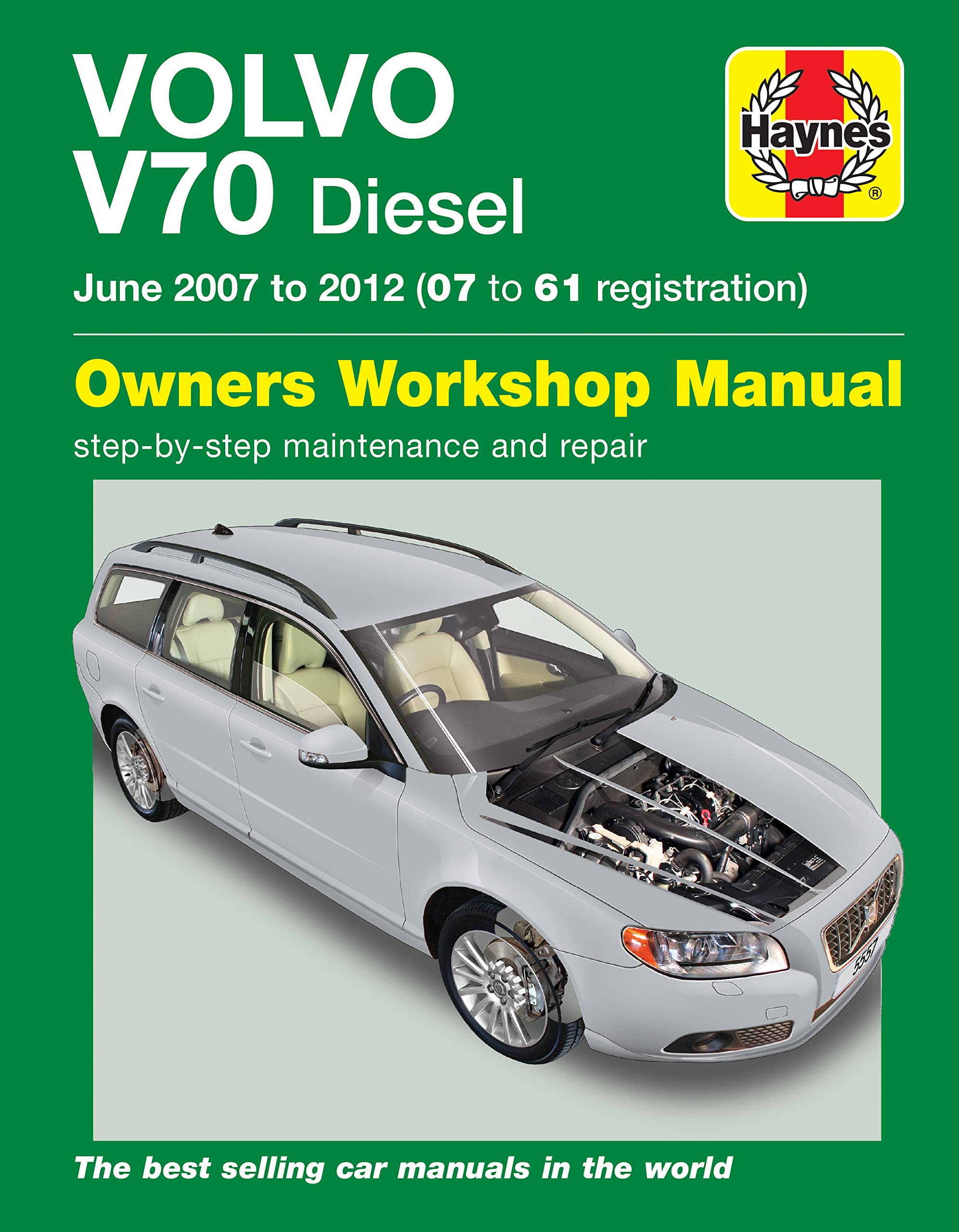 Volvo V70 Diesel: (June 07 - 12) 07 to 61