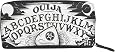 Liquor Brand Ouija Board Zip Around Clutch Wallet – Faux Leather, Gothic Design, Multiple Card Slots & Zipper