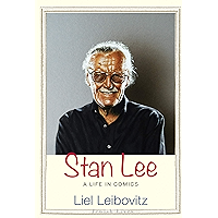 Stan Lee: A Life in Comics (Jewish Lives) book cover
