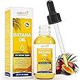 Raw Batana Oil for Hair Growth- 100% Organic & Natural, Dr. Sebi Batana Oil - Prevent Hair Loss, Moisturize Scalp, Eliminate 