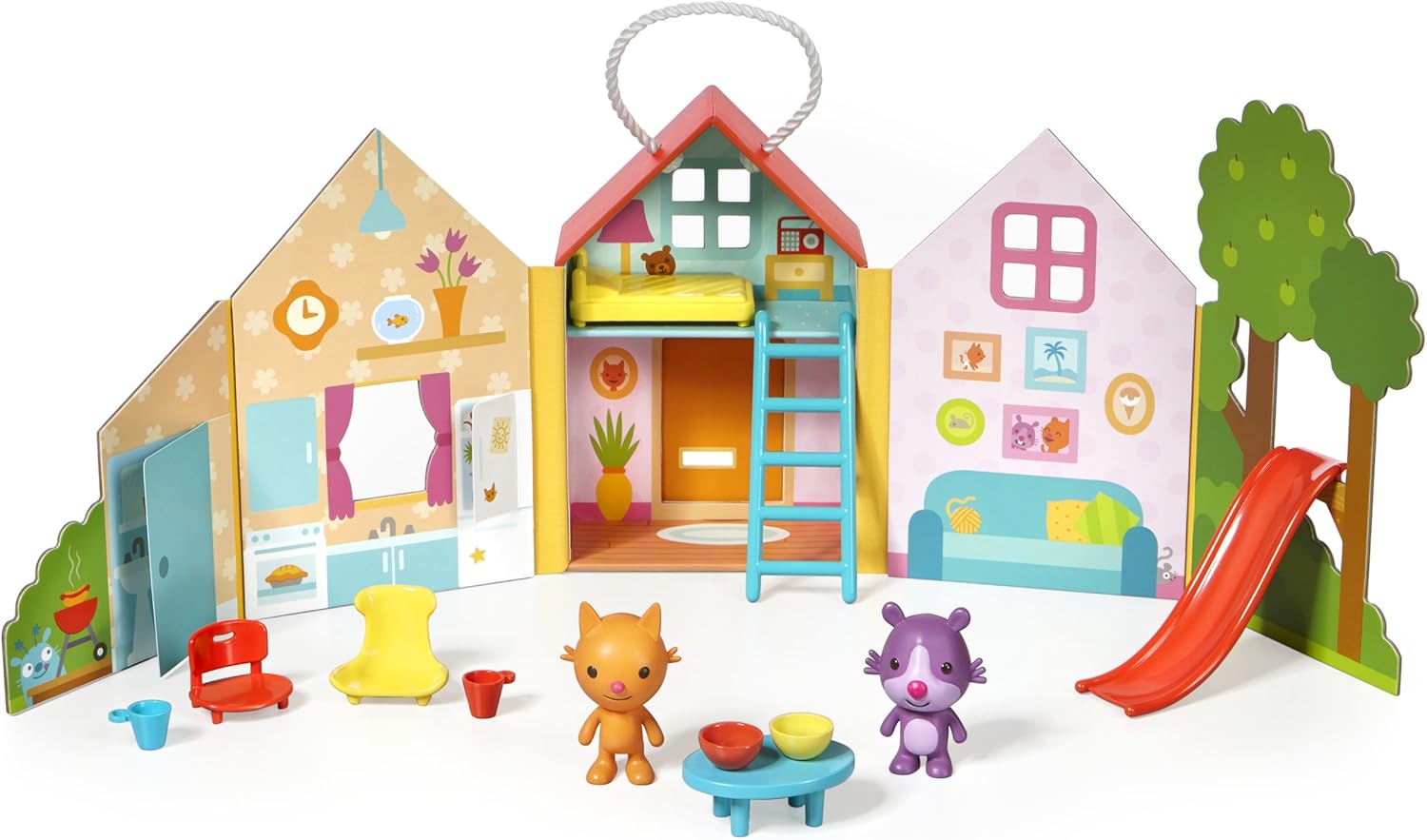 Sago Mini Portable Playset Jinja's House by Sago Mini Amazon.co.uk