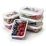 ThinkFit Meal Prep Containers, BPA Free - Airtight