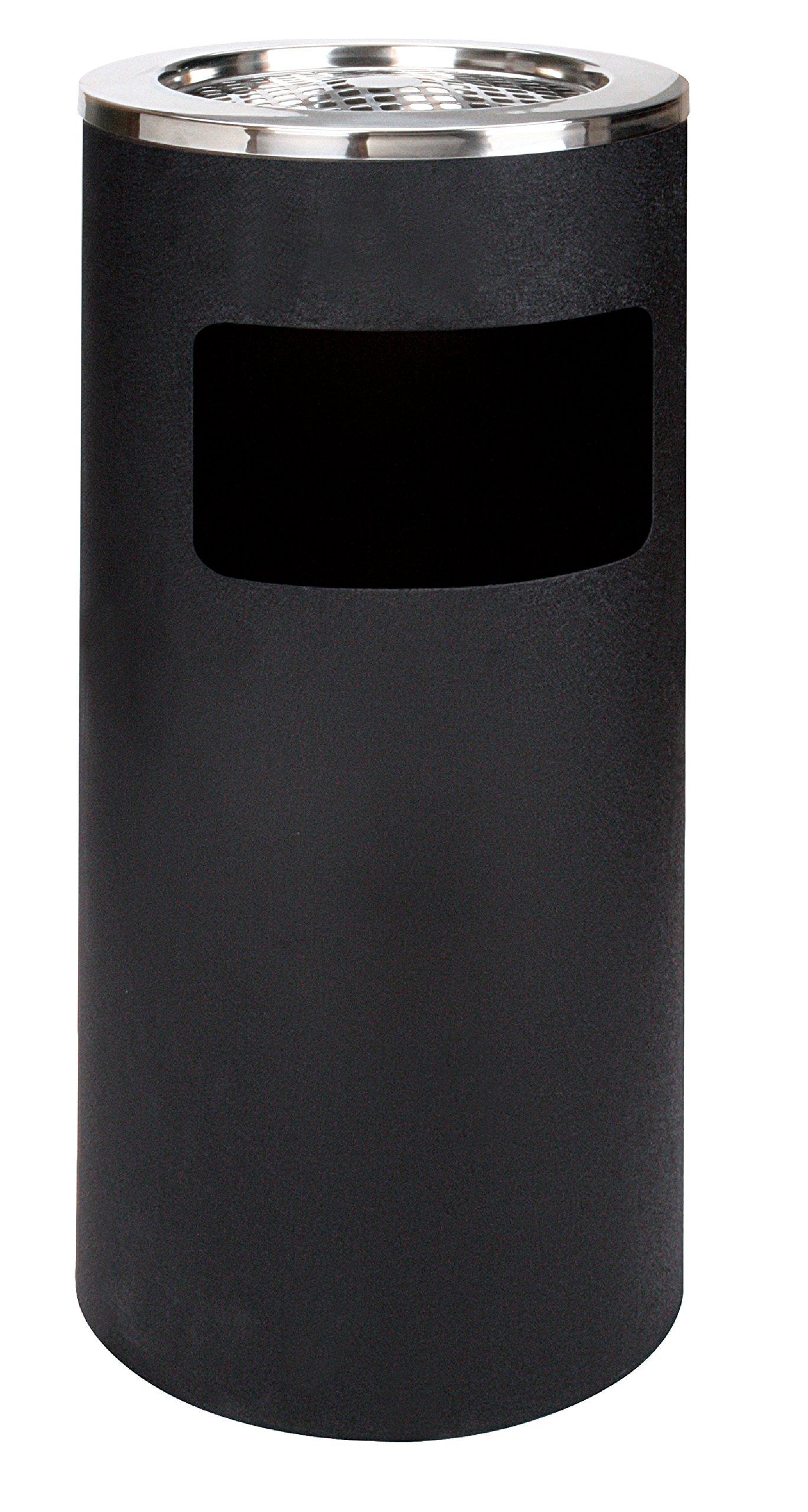 Saro Waste bin/smoker stand AF 202 AB AF 202 AB Bin/Ashtray Stand, Metal, Black, 30 x 30 x 72 cm.