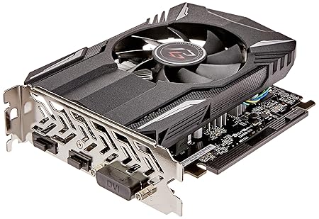 ASRock Phantom Gaming Radeon RX560 2G Grafikkarte, schwarz