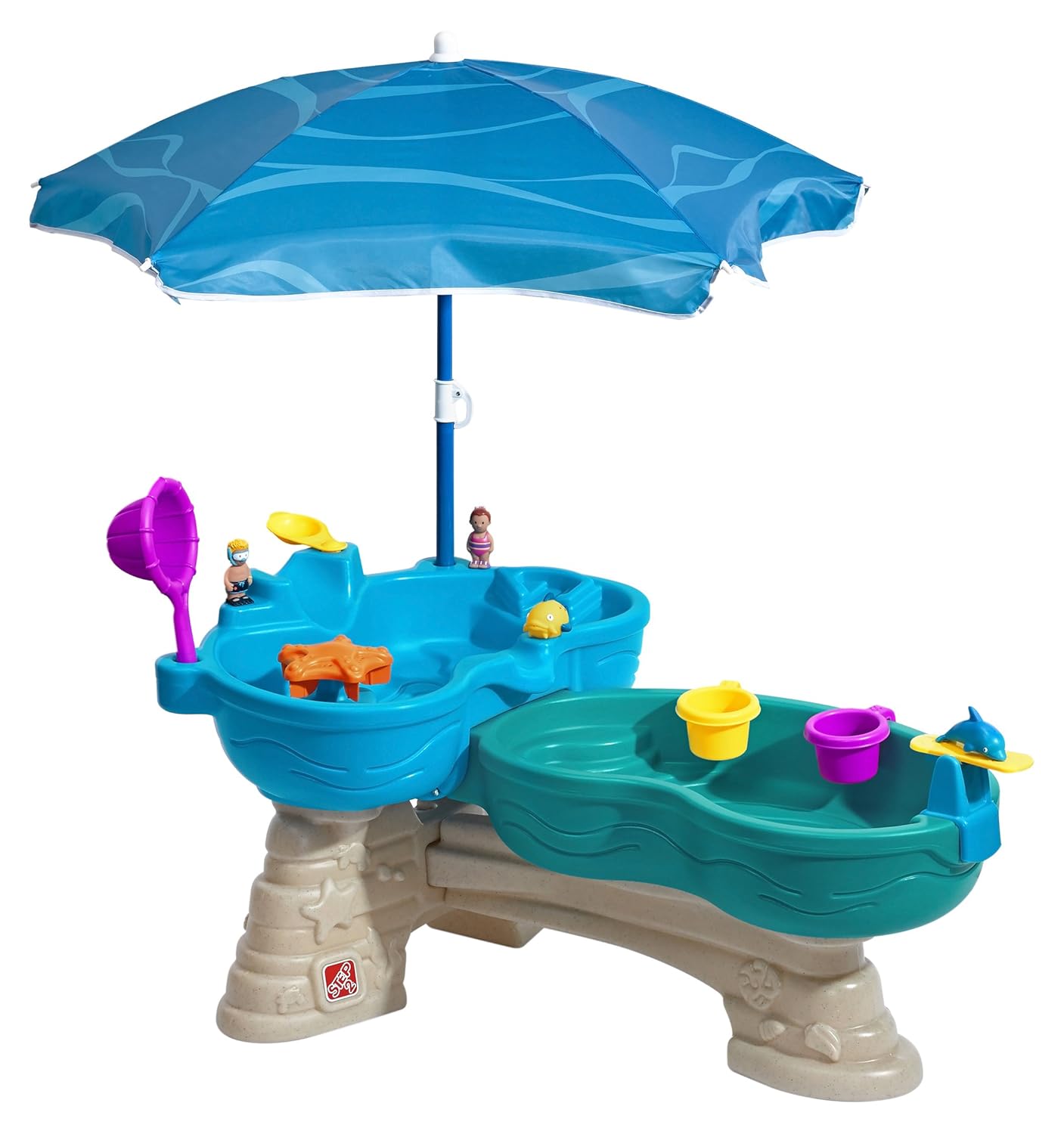 Step2 Spill & Splash Seaway Water Table