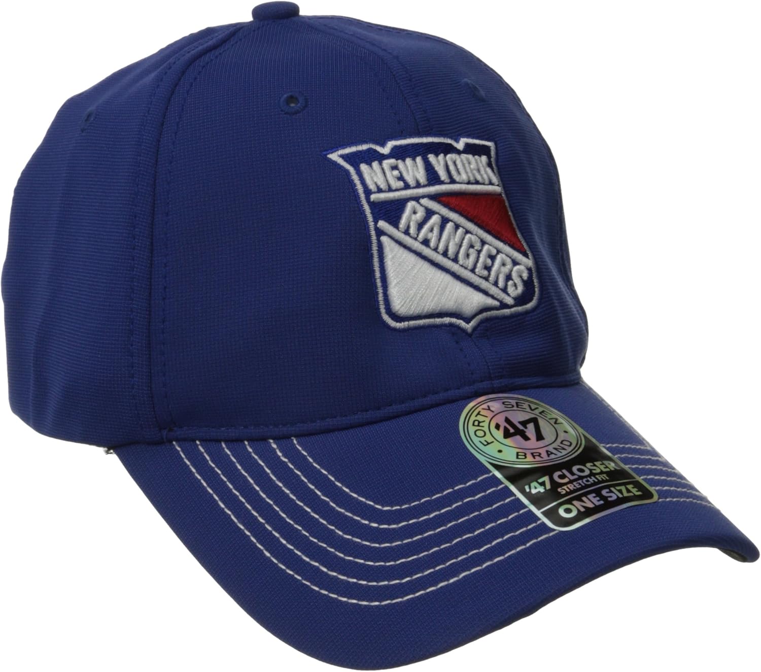 NHL New York Rangers '47 Brand Game Time Closer Stretch