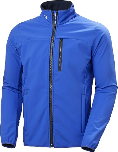 helly hansen men's crew softshell jacket