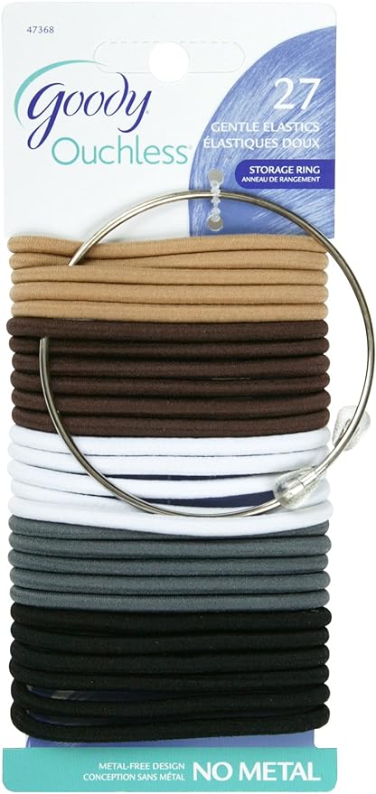 Goody Ouchless Elastics Value Pack Of 3 Amazon Co Uk Beauty