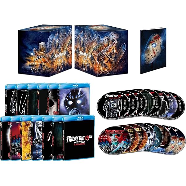 Amazon.com: Friday the 13th : All 12 Films Deluxe Collection [Blu