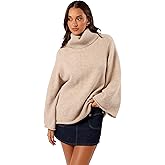 Petal & Pup Women's Bindy Cowlneck Knit Sweater