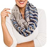 Infinity Scarf for Women Lightweight Fashion Scarves for Fall Winter