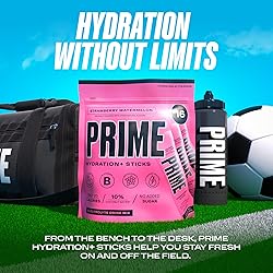 PRIME HYDRATION+ Sticks STRAWBERRY WATERMELON