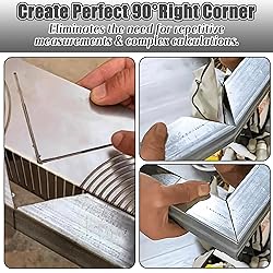 CUweipeng Precision Angle Arc Marking - All-in-One