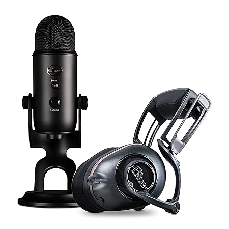 Blue Blackout Yeti + Mo-Fi Ninjas in Pyjamas Ultimate Pro Streamer Bundle