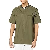 Dickies Mens Short Sleeve Ripstop Work Shirt