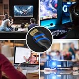 KabelDirekt HDMI 2.1b Cable 1m 8K 10K 4K 144Hz Ultra High Speed for PS5 Xbox PC view 3