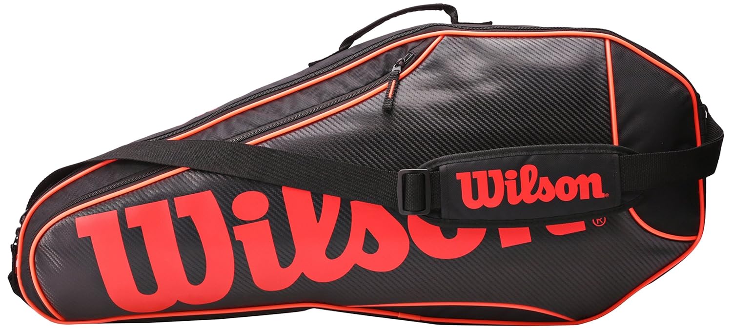 wilson burn tennis bag