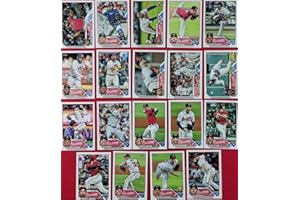 Atlanta Braves 2023 Topps Complete Mint Hand Collated 19 Card Team Set Featuring Ozzie Albies, Austin Riley and Ronald Acuna with Rookie Cards of Michael Harris and Vaughn Grissom Plus