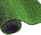 Oypla 17mm Artificial Grass Mat 6ft x 3ft Greengrocers Turf Astro Lawn view 2