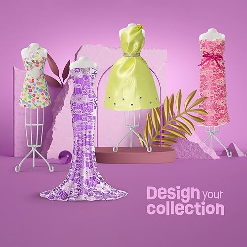 Pretty Me Fashion Design Studio - Sewing Kit for Kids - Designer Dress  Girls Arts Crafts Kits Ages
