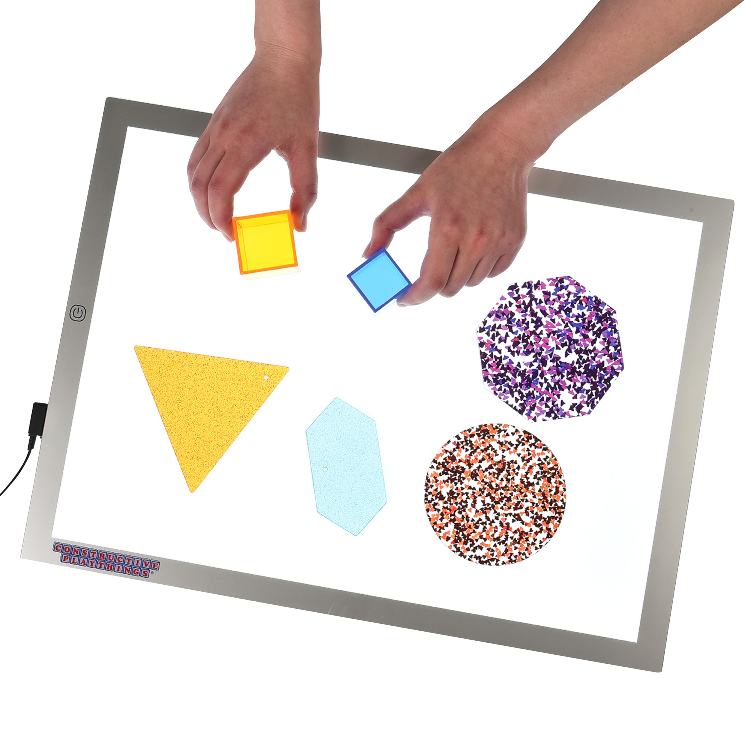 Constructive Playthings Ultra Bright LED Light