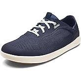OLUKAI 'Ahi Men’s Performance Marine Shoes, Water-Ready Sneakers with Customized Lacing Fit, Lightweight & Breathable, Enhanced Grip & Traction