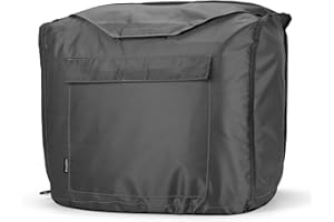 BougeRV Generator Storage Cover for Honda Generator EU2200i EU2200IC EU2000i EU2000i Camo EU2000i Companion Honda Power Equipment 420D Polyester fabric Outdoor