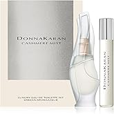 Donna Karan Cashmere Mist Luxury Eau de Toilette Set For Women - Mini Spray 0.5 Fl. Oz. & Purse Spray, Travel Spray 0.5 Fl. Oz.