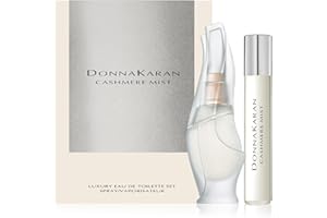 Donna Karan Cashmere Mist Luxury Eau de Toilette Set For Women - Mini Spray 0.5 Fl. Oz. & Purse Spray, Travel Spray 0.5 Fl. Oz.