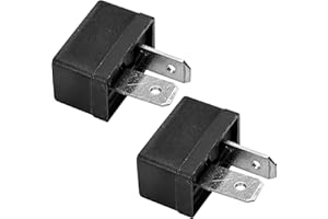 BULEVINA 2 Pcs S3H-02 Silicon Rectifier Diode Compatible with Honda TRX500FA Foreman Rubicon 2001-2004 31700-124-003 31700-124-008, Assembly Relays Voltage Car Motorcycle Parts Alternator Regulator