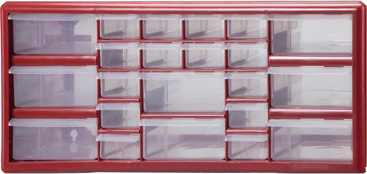 Stack On Dsr 22 22 Bin Plastic Drawer Parts Storage Organizer
