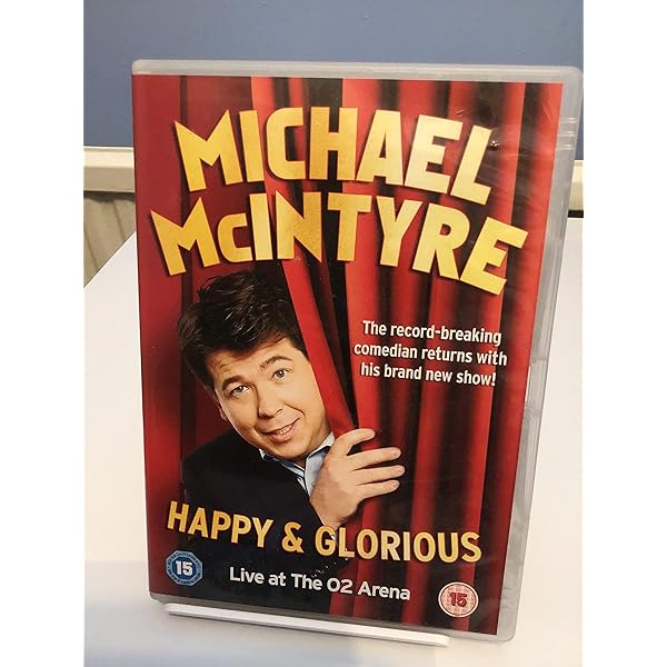 Amazon.com: Michael McIntyre: Showtime DVD + [Region 2] [UK Import