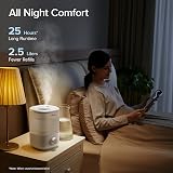 Levoit Humidifier for Bedroom Ultra-Quiet 23dB Top Fill 2.5L Auto Shut-Off view 8