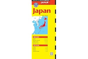 Japan Travel Map Fifth Edition