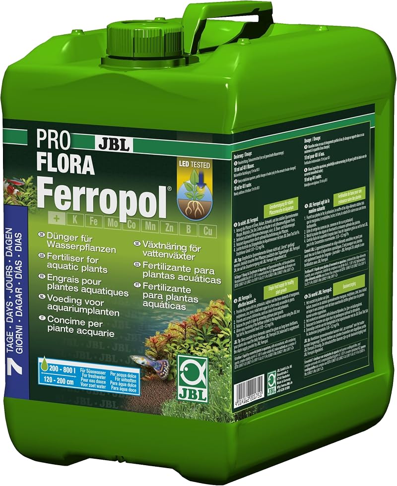 JBL Ferropol 5l Plant Fertiliser for Freshwater Aquariums