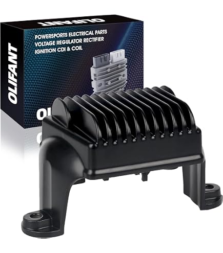 Regulador Para Harley Davidson Xl Xlh 1994-2003 Regulador De Voltaje Compatible Para Harley-Davidson Sportster 883 / 1200 XL / XLH (1994-2003) - Reemplazo Directo Regulador Tensión Moto Harley