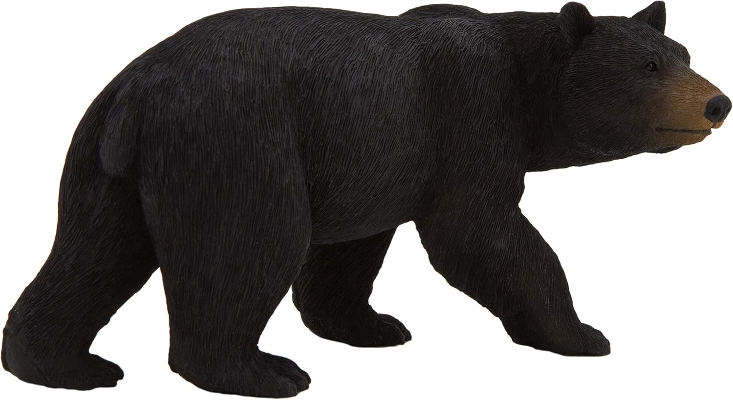 MOJO American Black Bear Woodland Wildlife Animal Model Toy Figure, Mixed, único