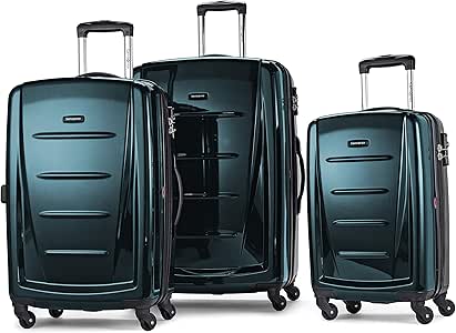 samsonite tech 2.0 hardside expandable luggage with spinner wheels