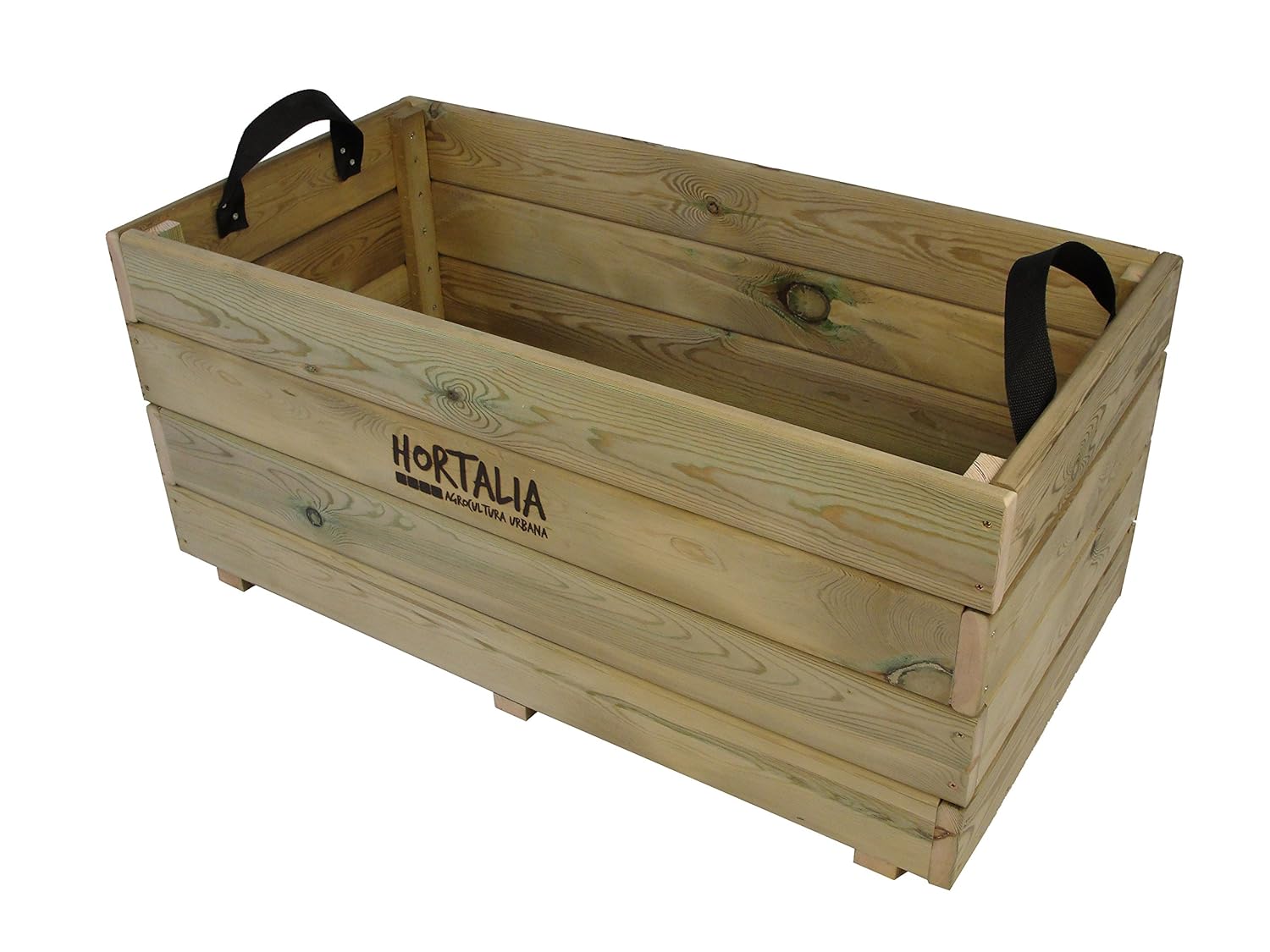 Hortalia Ghio - Huerto Urbano Jardinera, Talla S, 60 x 42 x 30 cm ...